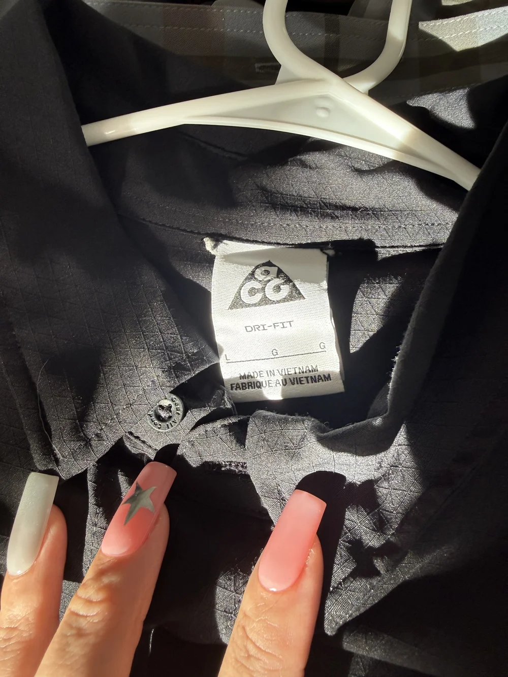 Nike ACG Black Tactical Field Shirt Jacket